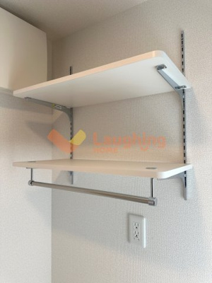 【収納】 | アルカンジュ東合川 | 収納のためのスペースです