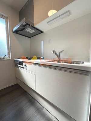 【キッチン】 | アルカンジュ東合川 | コンパクトなキッチンで掃除もラクラク