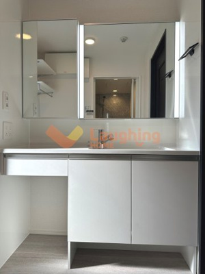 【洗面所】 | アルカンジュ東合川 | 洗面所です