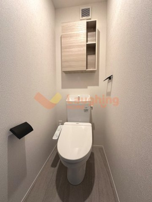 【トイレ】 | アルカンジュ東合川 | 落ち着いた色調のトイレです