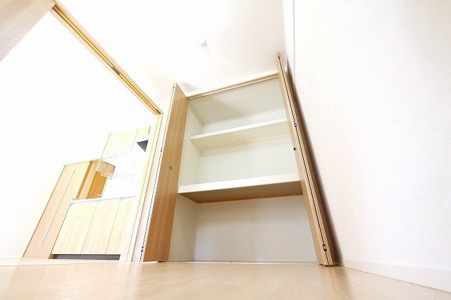 サンハイツ芝辻の収納|収納があります