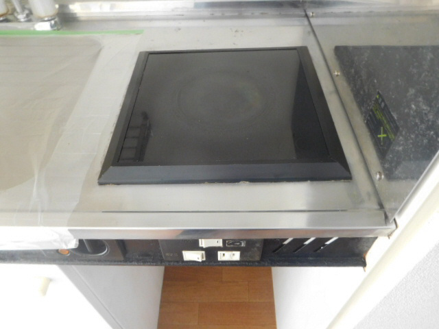 ハウスランド網干のキッチン