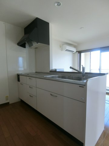 iマンションのキッチン|イメージ505号室の写真