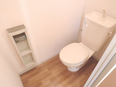【トイレ】 | ハイツあっと ほうむ