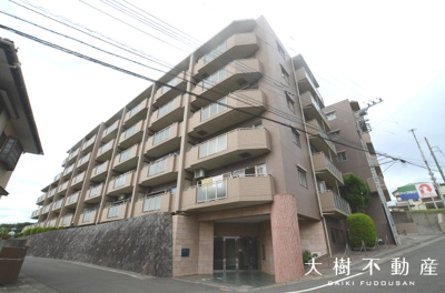 【外観】 | ペット飼育可　シュロス海老名かしわ台　４階２SLDK　リフォーム済み　【仲介手数料無料】 | 【仲介手数料無料でご紹介可能です】大樹不動産