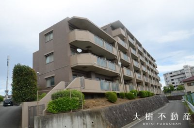 【外観】 | ペット飼育可　シュロス海老名かしわ台　４階２SLDK　リフォーム済み　【仲介手数料無料】