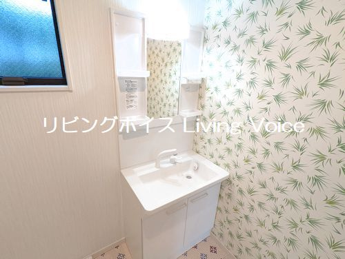 【独立洗面台】 | 【仲介手数料０円】厚木市下荻野　中古一戸建て | 施工例　厚木市下荻野　中古一戸建て