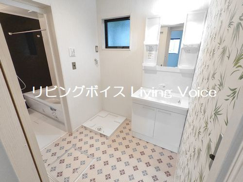 【脱衣所】 | 【仲介手数料０円】厚木市下荻野　中古一戸建て | 施工例　厚木市下荻野　中古一戸建て