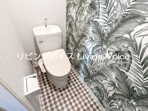 【トイレ】 | 【仲介手数料０円】厚木市下荻野　中古一戸建て | 施工例　厚木市下荻野　中古一戸建て