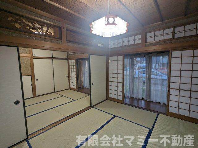 【間取り】 | 若松北2丁目土地建物