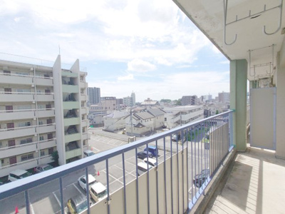 【バルコニー】 | 宇都宮グリーンハイツⅠ