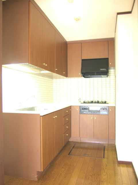 ライオンズマンション諏訪野のキッチン|キッチンでお料理をお楽しみください