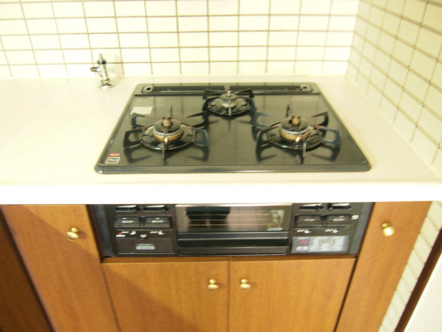ライオンズマンション諏訪野のキッチン|キッチンです