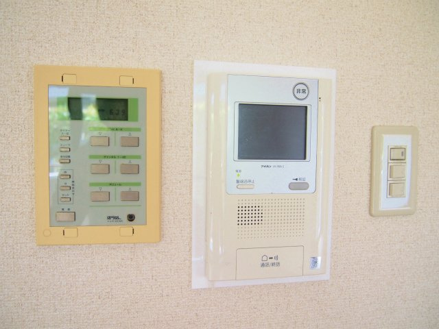 ライオンズマンション諏訪野のセキュリティ