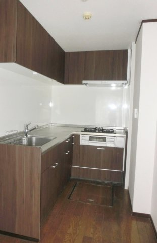 ライオンズマンション諏訪野のキッチン|使いやすいキッチンです