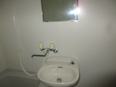 【洗面所】 | ハイツカマヤ | 別部屋の参考写真です。