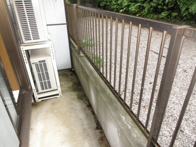 【バルコニー】 | ハイツカマヤ | 別部屋の参考写真です。