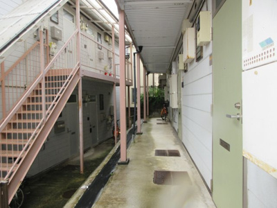 【ロビー】 | ハイツカマヤ | 別部屋の参考写真です。