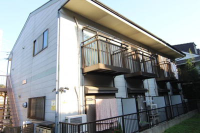 【外観】 | ハイツカマヤ | 女性専用アパートです♪