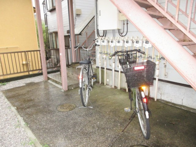 【その他共用部分】 | ハイツカマヤ | 別部屋の参考写真です。