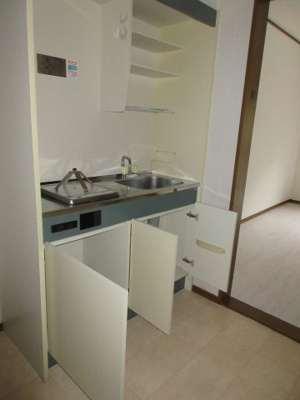 【キッチン】 | ハイツカマヤ | 別部屋の参考写真です。