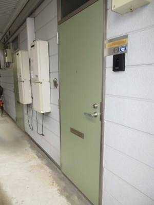 【玄関】 | ハイツカマヤ | 別部屋の参考写真です。