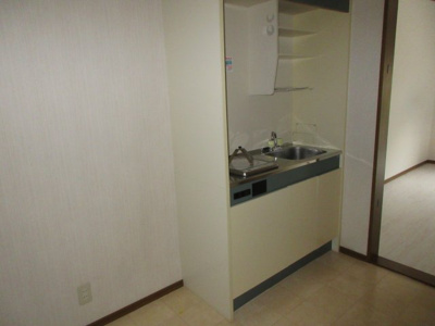 【キッチン】 | ハイツカマヤ | 別部屋の参考写真です。