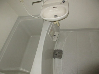 【浴室】 | ハイツカマヤ | 別部屋の参考写真です。