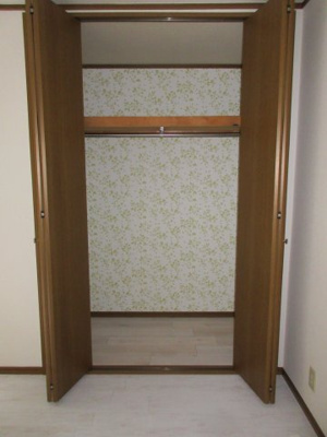 【収納】 | ハイツカマヤ | 別部屋の参考写真です。