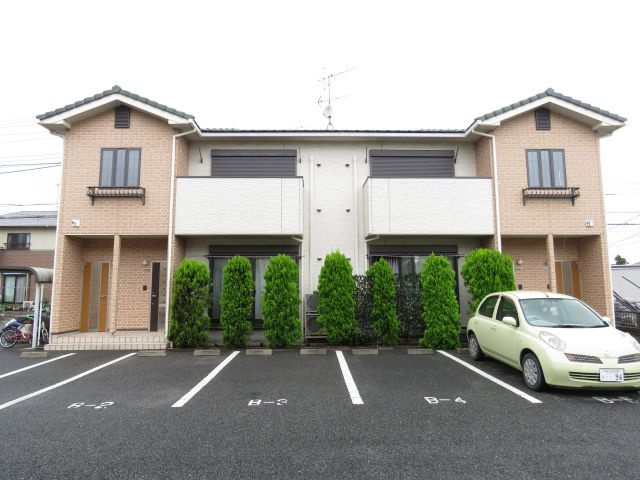 ニュータウン瑞穂B棟の外観