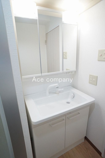 【独立洗面台】 | 朝日プラザ北田辺 | シャンプードレッサー新調です☆