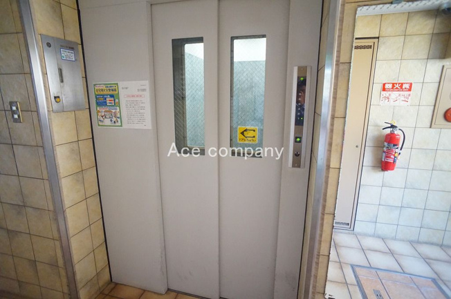 【その他共用部分】 | 朝日プラザ北田辺 | 【エレベーター】