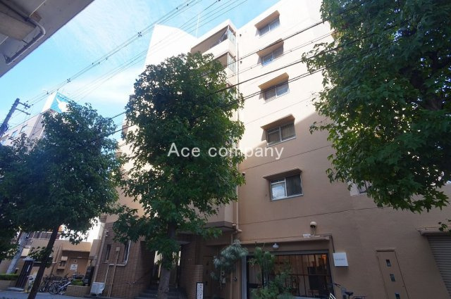 【外観】 | 朝日プラザ北田辺