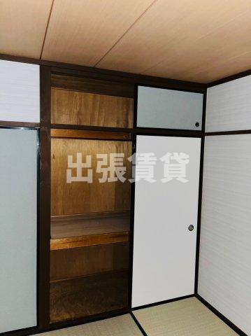 仲介手数料0円！コーポ第2法吉の収納