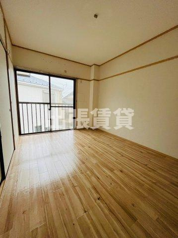 仲介手数料0円！コーポ第2法吉の居間・リビング