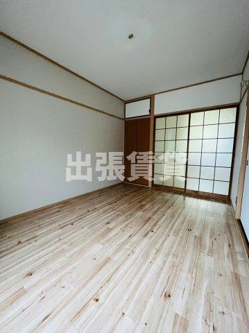 仲介手数料0円！コーポ第2法吉の居間・リビング