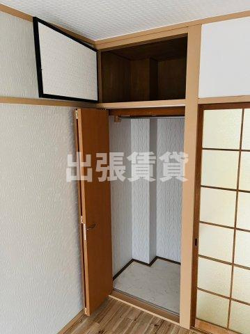 仲介手数料0円！コーポ第2法吉の収納