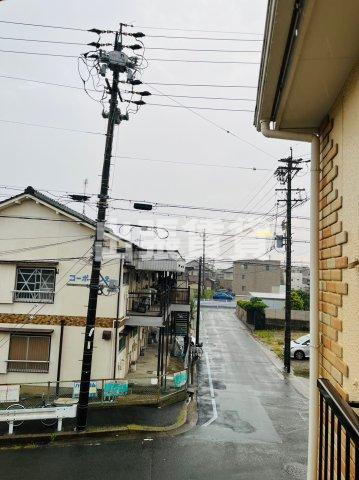 仲介手数料0円！コーポ第2法吉の展望