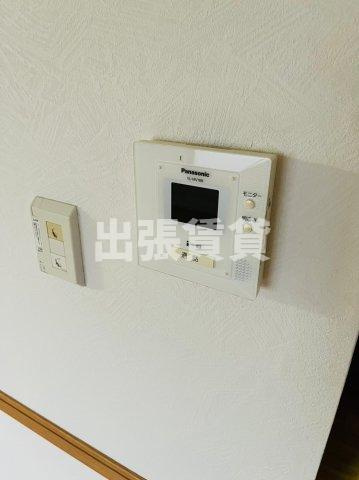 仲介手数料0円！コーポ第2法吉のセキュリティ