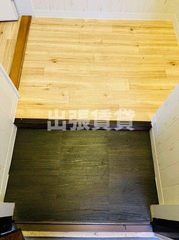 仲介手数料0円！コーポ第2法吉の玄関