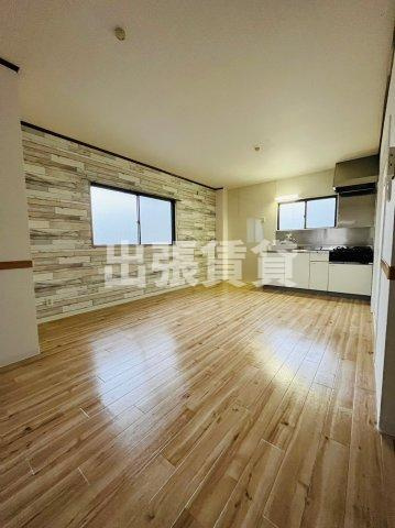 仲介手数料0円！コーポ第2法吉の居間・リビング