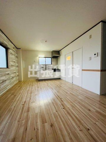 仲介手数料0円！コーポ第2法吉の居間・リビング