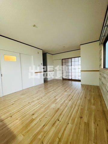 仲介手数料0円！コーポ第2法吉の居間・リビング