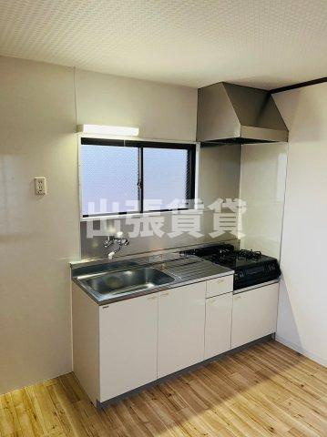 仲介手数料0円！コーポ第2法吉のキッチン