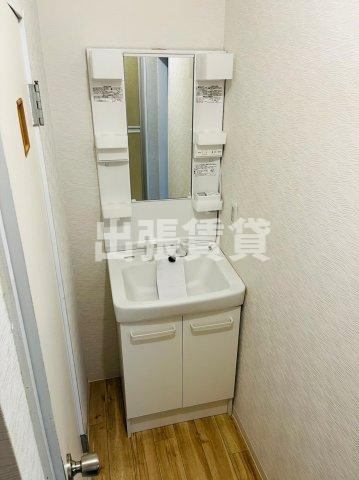 仲介手数料0円！コーポ第2法吉の洗面所