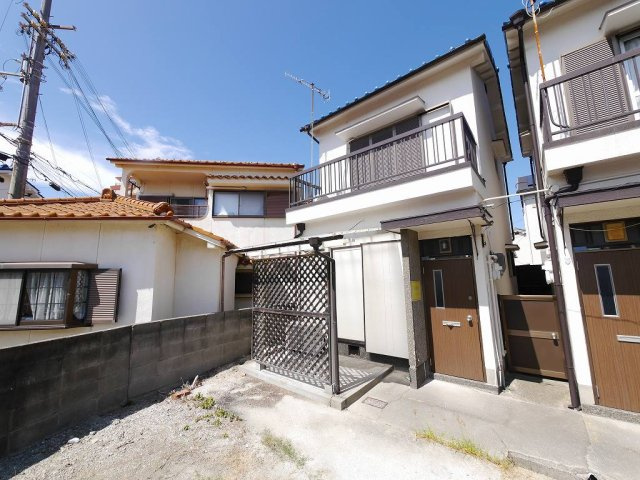 大塚住宅5号棟の外観