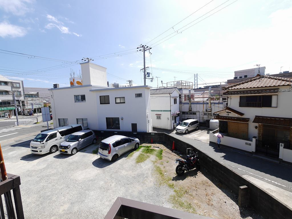 大塚住宅5号棟の展望