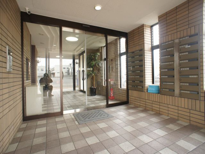 【設備】 | タワーレジデンシア鹿沼 | オートロックなので防犯性も高いです☆