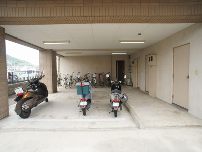 【その他共用部分】 | タワーレジデンシア鹿沼 | 屋根付き駐輪場があります！