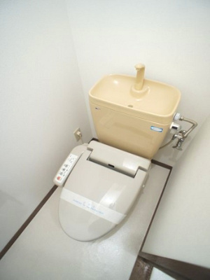 【トイレ】 | タワーレジデンシア鹿沼 | 温水洗浄暖房便座機能付きです♪